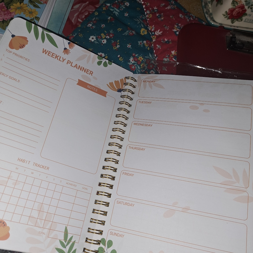 Planner set - Picture 3 of 12
